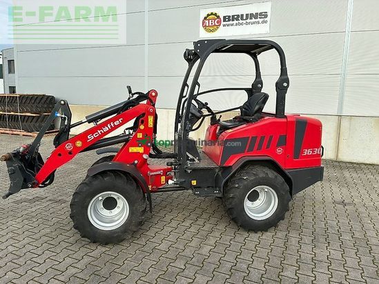 Minicargadora - Schaffer - 3630