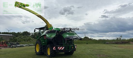 Cosechadora de Cereal - John Deere - 9700