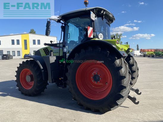 Tractor agrícola - Claas - arion 6.190 cmatic
