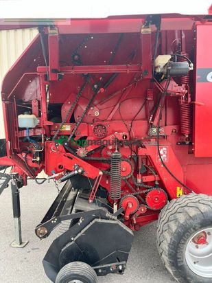 Empacadora gigant - Case IH - rb 463
