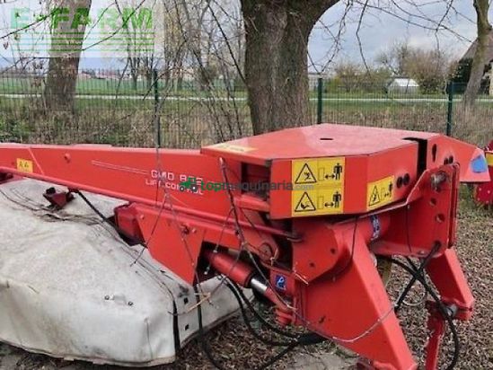 Cortacésped manual - Kuhn - gmd 802 lift control