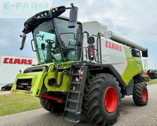 Cosechadora de Cereal - Claas - trion 520