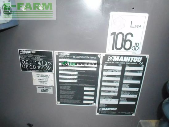 Telescopica - Manitou - mlt 741 h ( 7m - 4,1t - 36km/h)