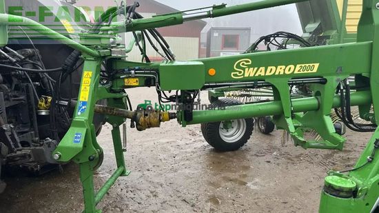 Rastrillo - Krone - swadro 2000 tc