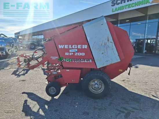 Empacadora gigant - Welger - rp 200