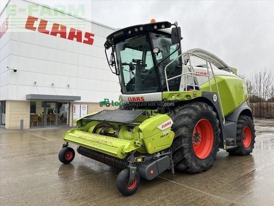 Cosechadora de Cereal - Claas - JAGUAR 990 4WD