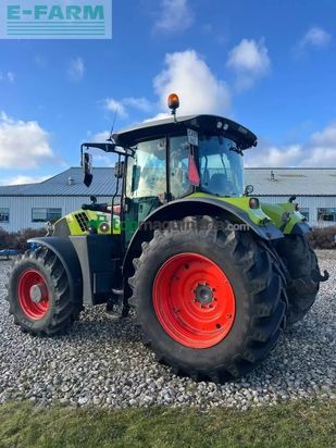 Tractor agrícola - Claas - arion 650 cis+
