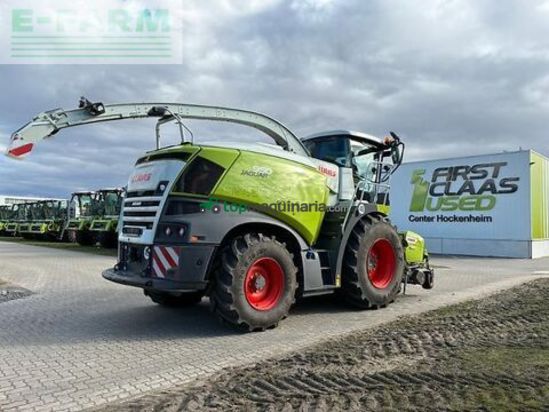 Cosechadora de Cereal - Claas - jaguar 950 e5