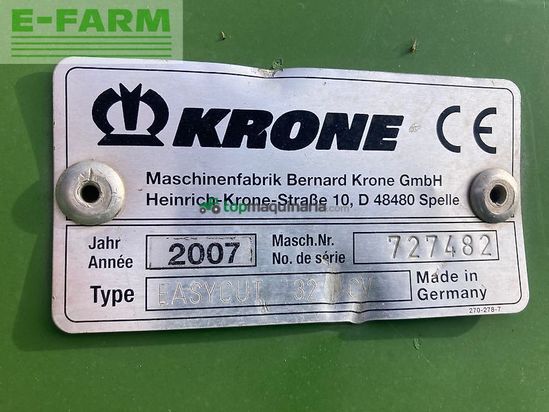 Cortacésped manual - Krone - easycut f 320