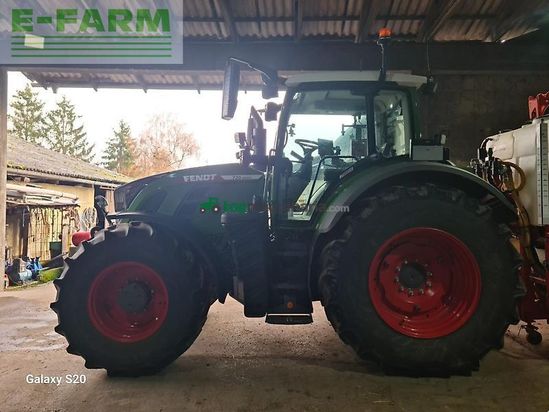 Tractor agrícola - Fendt - vario 720 gen6, profi+, rtk