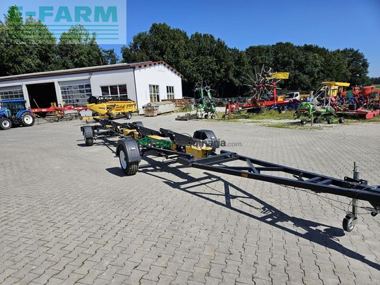 Cabezal - New Holland - 4wt 25ft 7,6m
