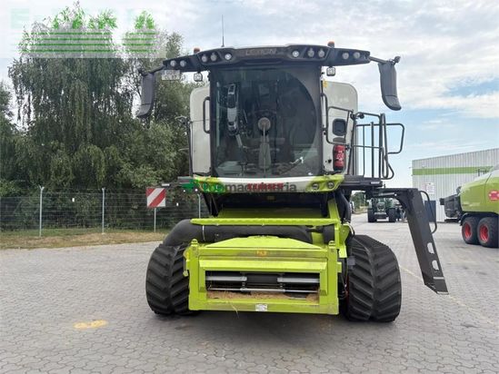 Cosechadora de Cereal - Claas - lexion 8700 tt *demo* mit convio 1230