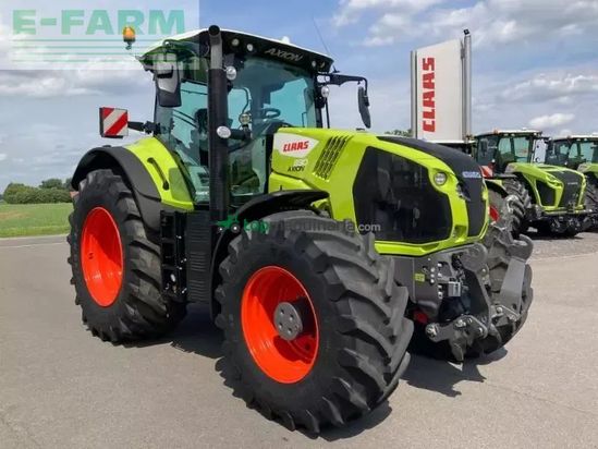 Tractor agrícola - Claas - axion 830 cmatic cebis CMATIC CEBIS
