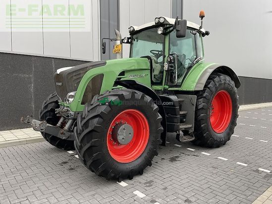 Tractor agrícola - Fendt - 927 profi