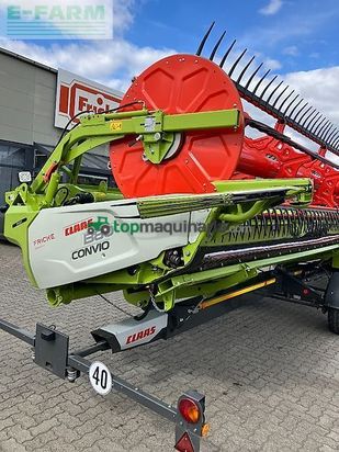 Cabezal - Claas - convio flex 1380