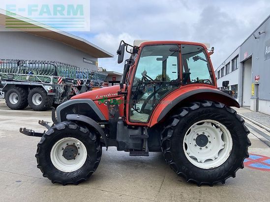 Tractor agrícola - Lindner - geotrac 100