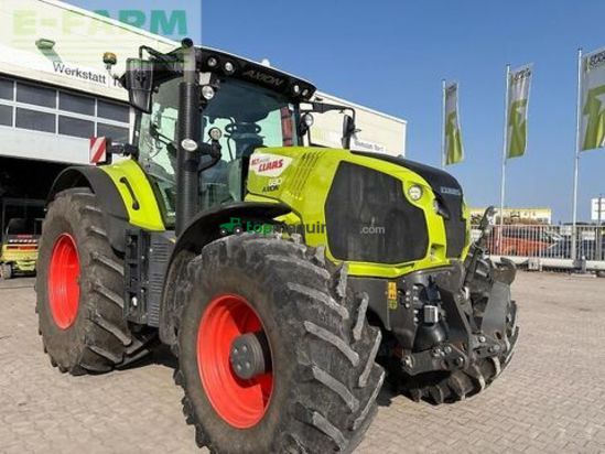 Tractor agrícola - Claas - axion 830