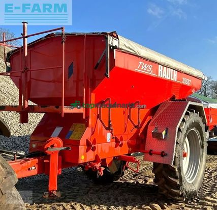 Esparcidor - Rauch - rauch tws 7000 mit neuem axis-h 30.2emc+w