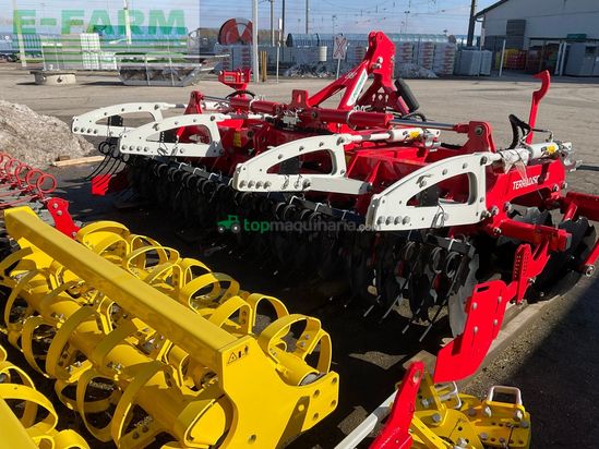 Grada de disco - Pöttinger - Terradisc 4001 K