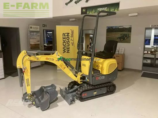 Excavadora - Wacker Neuson - 803