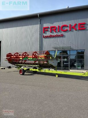 Cosechadora de Cereal - Claas - tucano 430 m. vario 6,00 mtr.