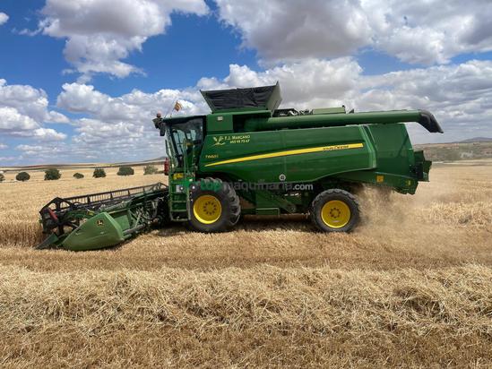 Cosechadora de Cereal - John Deere - T660 