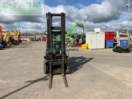 Elevadora - Nissan - 30 forklift (st26281)