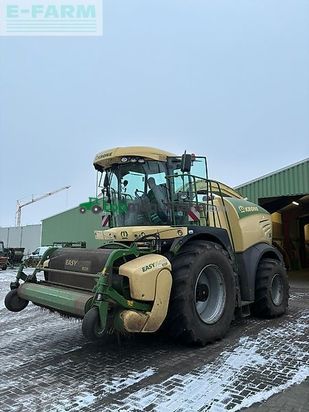 Cosechadora de Cereal - Krone - big x 630