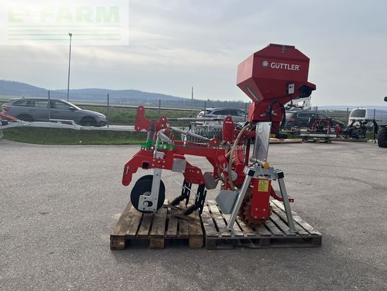 Cultivador -  - güttler greenmanager 12 grubber-walzen-striegel-