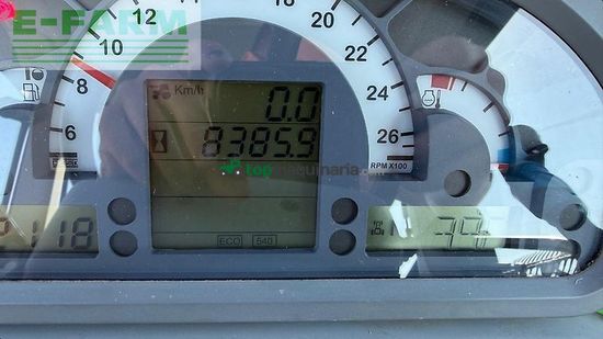 Tractor agrícola - Deutz-Fahr - agrofarm 420 frontlader