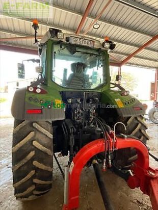 Tractor agrícola - Fendt - 516 profi plus