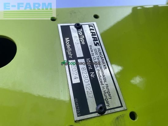 Cabezal - Claas - vario 1230 mit tw