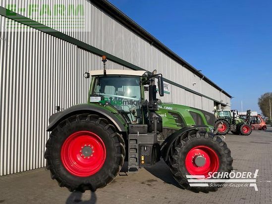 Tractor agrícola - Fendt - 826 vario s4 profi plus ProfiPlus