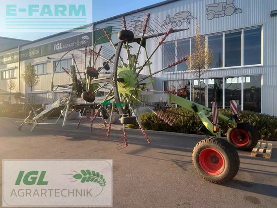 Rastrillo - Claas - liner 1750