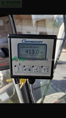 Cosechadora de Cereal - Claas - Mega 370