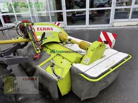 Cortacésped manual - Claas - disco 3100 fc