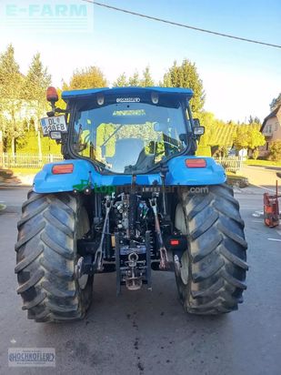 Tractor agrícola - New Holland - ts115a delta Delta