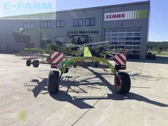 Rastrillo - Claas - liner 1750
