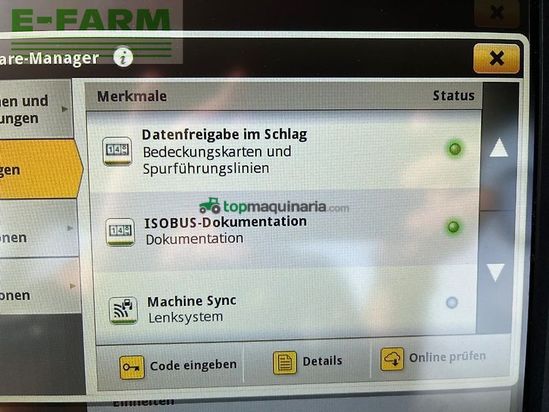 Tractor agrícola - John Deere - 6r165 / 6r 165