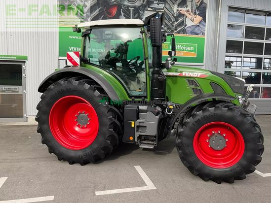 Tractor agrícola - Fendt - 720 gen6 profi plus setting 2 rtk