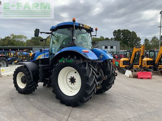 Tractor agrícola - New Holland - t6080 tractor (st27630)