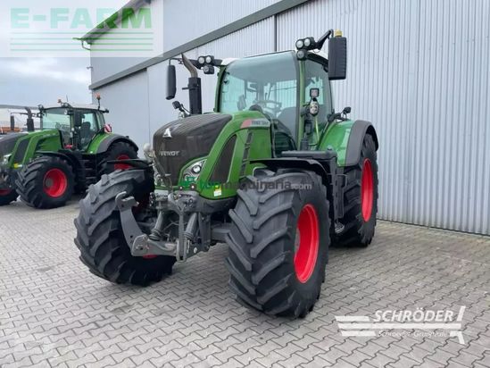 Tractor agrícola - Fendt - 724 vario s4 profi plus