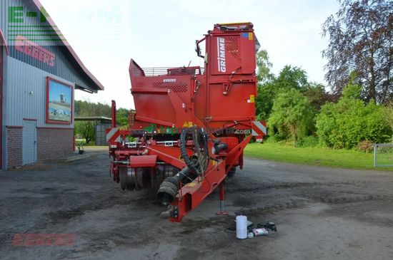 Cosechadora - arrancadora de patata - Grimme - se 260 ub