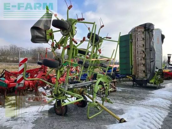 Henificador - Claas - volto 870