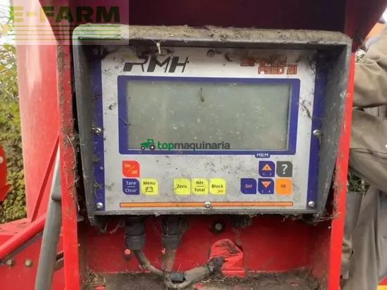 Remolqu esparcidor - Rmh - mixell141