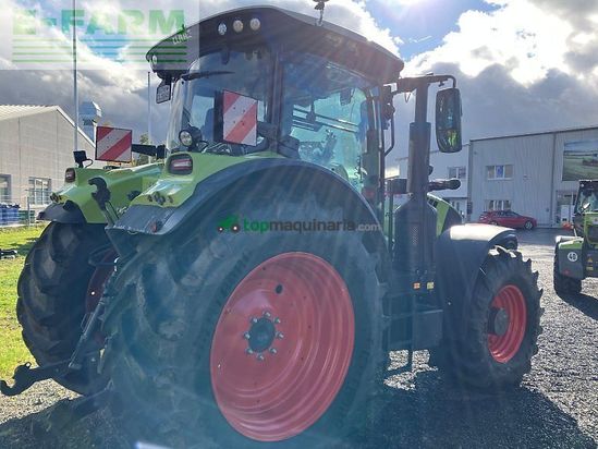 Tractor agrícola - Claas - arion 660 cmatic cebis cemis CMATIC CEBIS