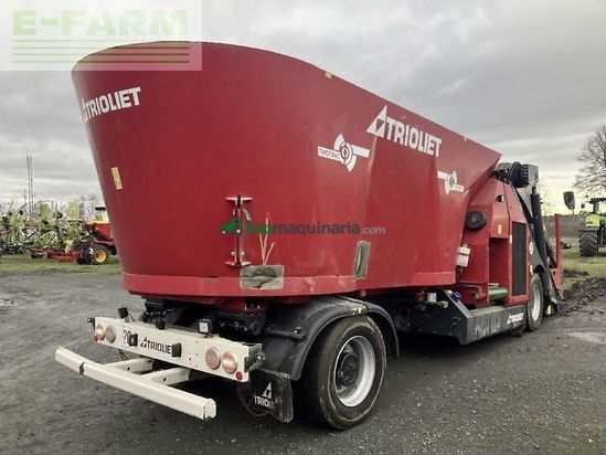 Remolqu esparcidor - Trioliet - triotrac 1700 vl
