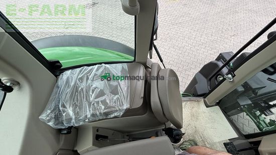 Tractor agrícola - John Deere - traktor 6120m mit kabine