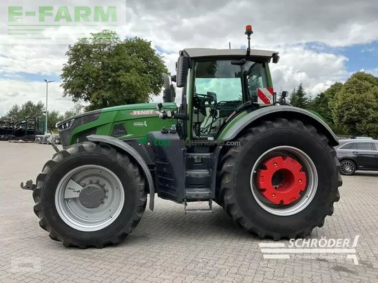Tractor agrícola - Fendt - 942 vario gen6 profi plus