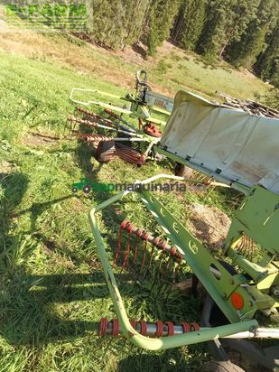 Rastrillo - Claas - liner 650 twin